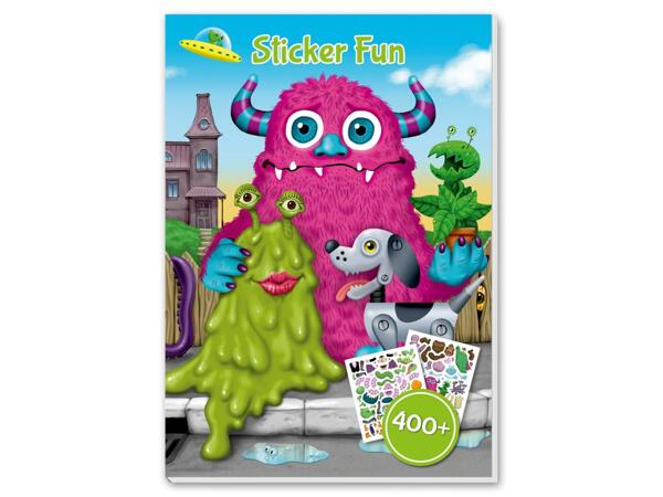 Stickerbuch