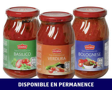 CUCINA(R) 
 SAUCE TOMATE