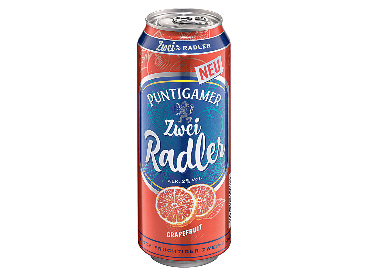 PUNTIGAMER Grapefruit Radler