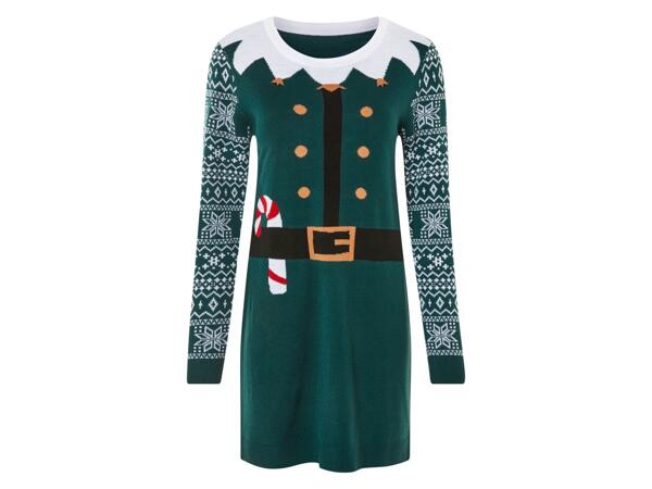 Ladies' Christmas Jumper Dress