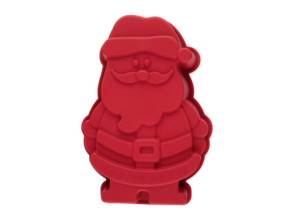 Ernesto Christmas Silicone Baking or Chocolate Mould