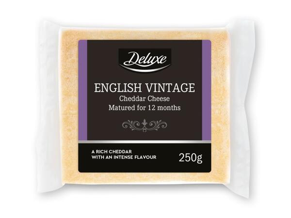 DELUXE Britisk cheddar