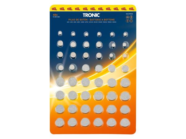 Button Cell Batteries