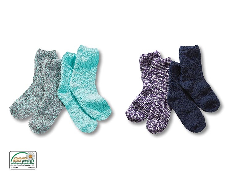 Chaussettes de nuit, 2 paires