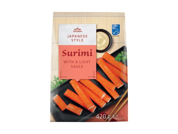 MSC Surimi avec sauce