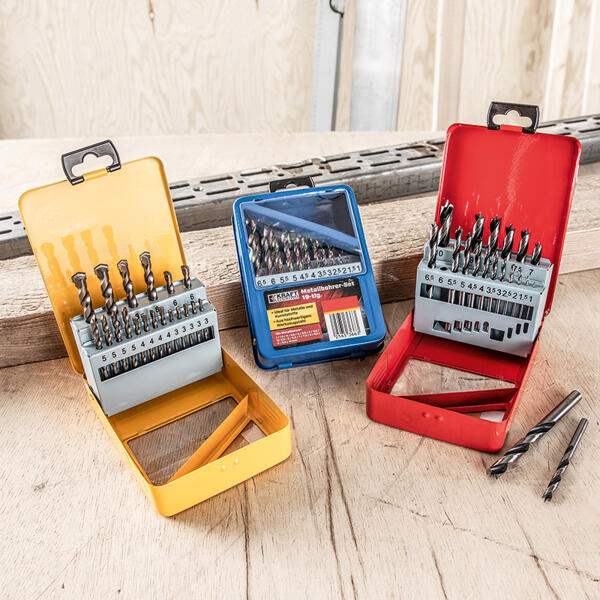 Bohrer-Set 19tlg.