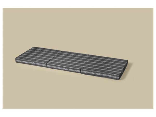 Skládací matrace pro hosty, 190 x 65 x 8,5 cm