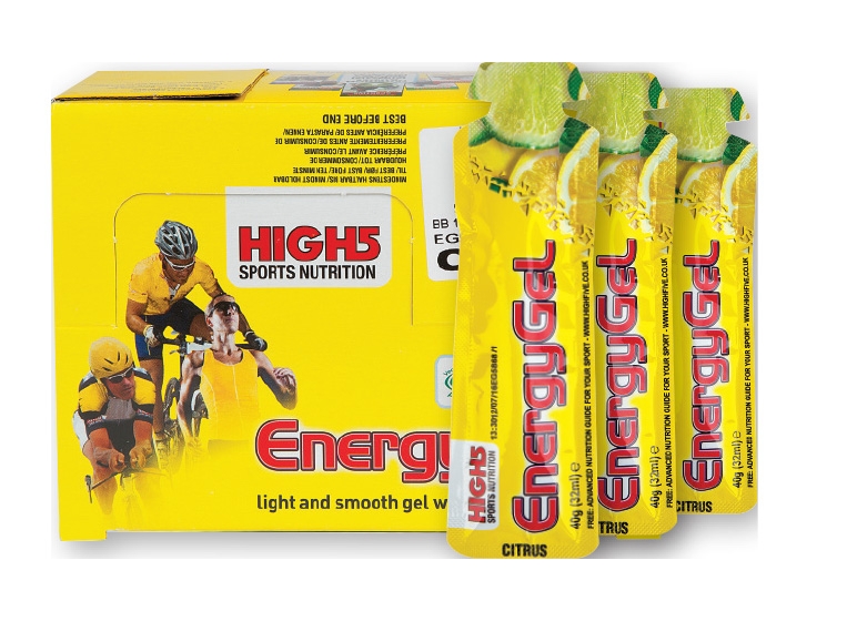 HIGH5(R) Citrus Energy Gels