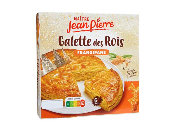 Galette des rois au massepain (valable uniquement en Suisse romande)