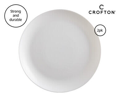 Opal Glass Dinnerware 2pk