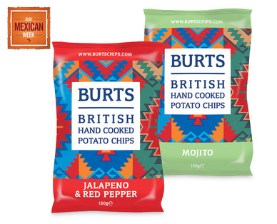 Burts Hand Cooked Crisps