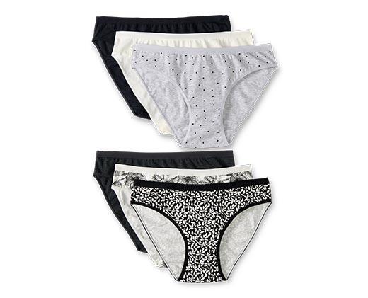Serra Ladies 6 Pack Underwear