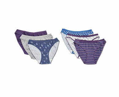 Serra Ladies' 6-Pack Underwear