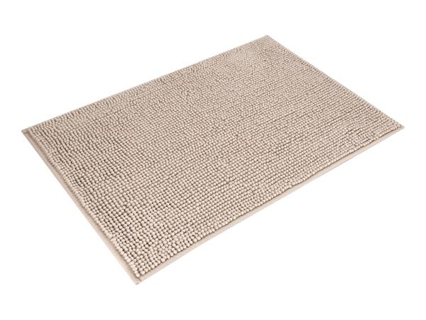 Livarno Home Beige Bath Mat