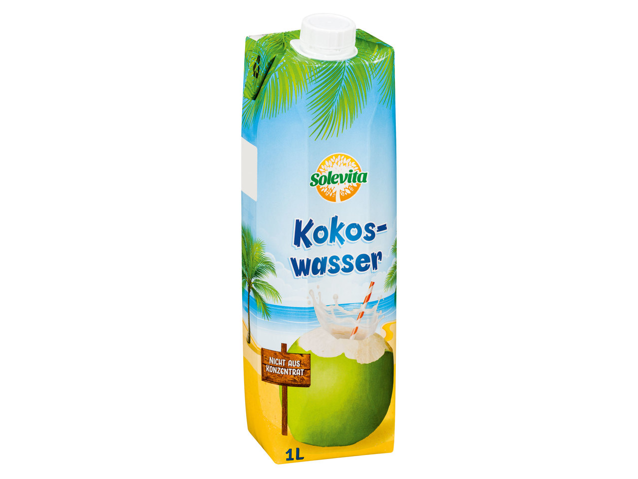 SOLEVITA Kokosnusswasser