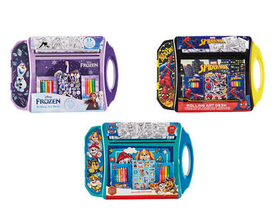 Mini Back Pack or Rolling Art Desk