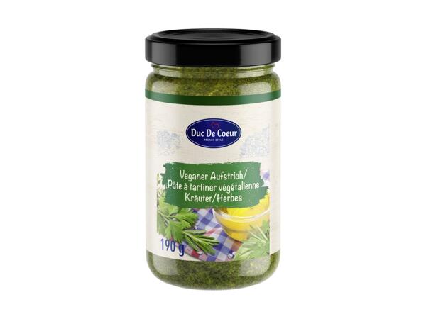 Pâte à tartiner aux herbes