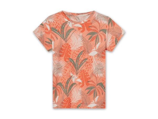 Kinder Leinen T-Shirt