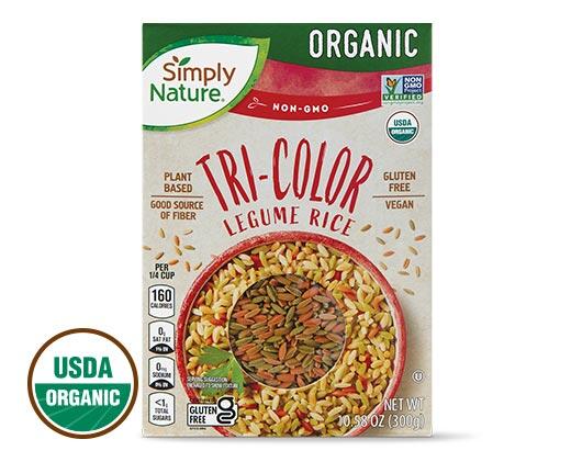 Simply Nature
Organic Legume Rice
