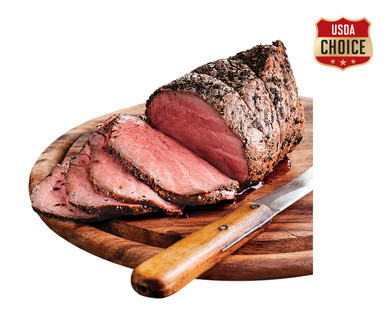 Fresh USDA Choice Sirloin Tip Roast