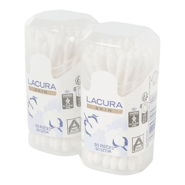 LACURA(R) 				Wattestäbchen oder Wattepads