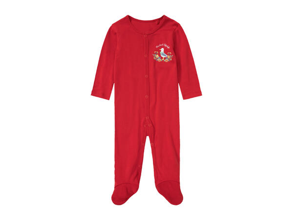 Lupilu Baby Sleepsuit - 3 pack