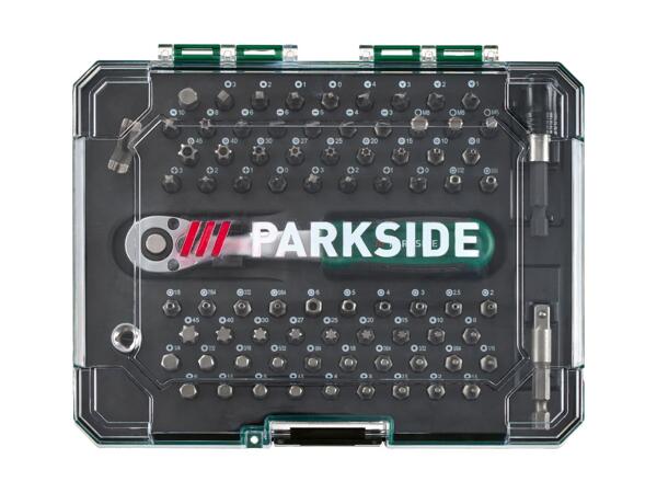 PARKSIDE(R) Bitssæt med skraldenøgle