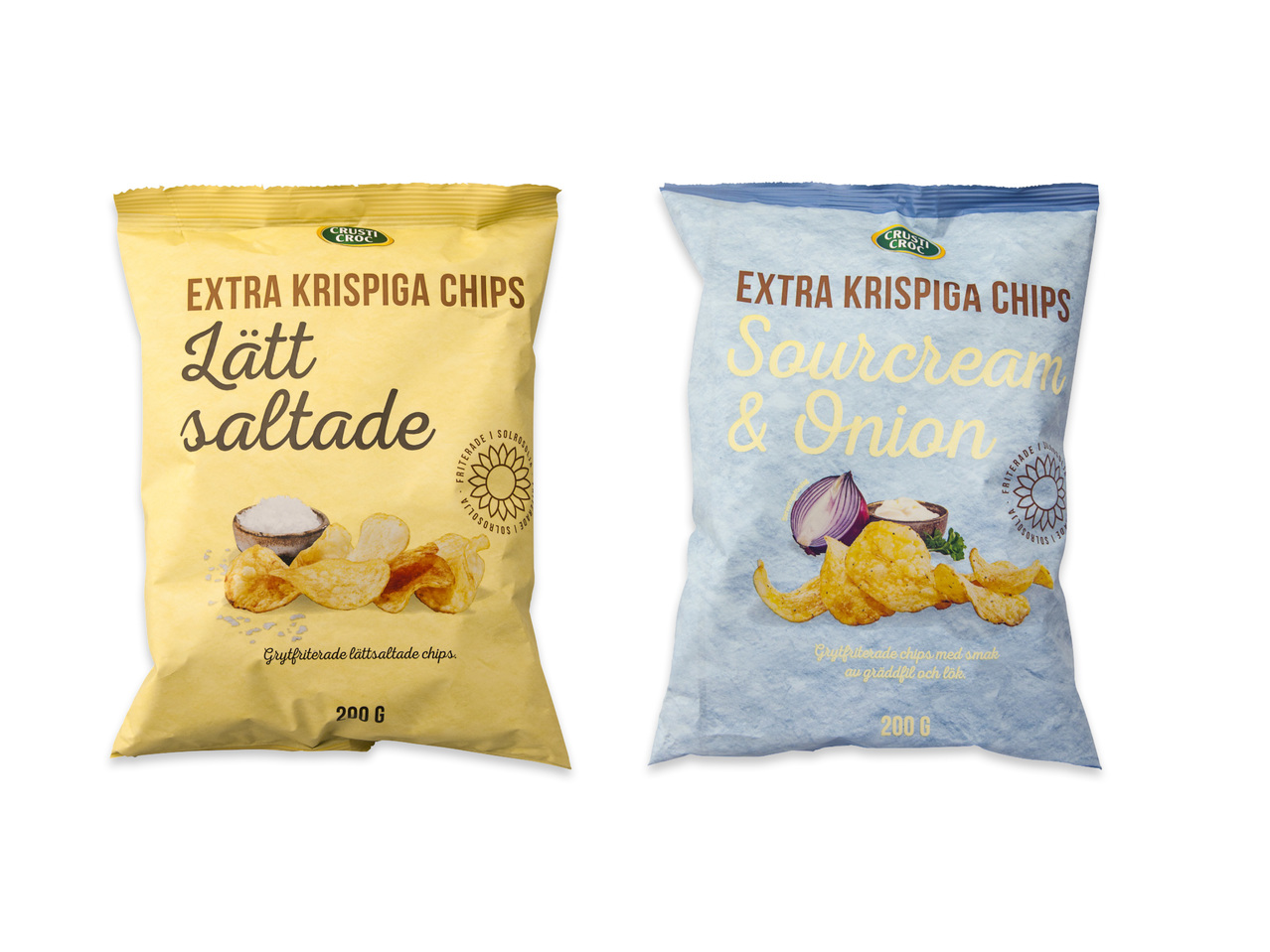 GRYTFRITERADE CHIPS