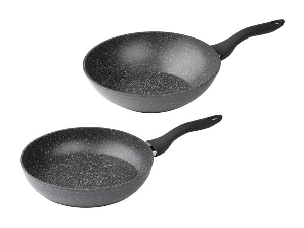 Poêle/​wok en aluminium