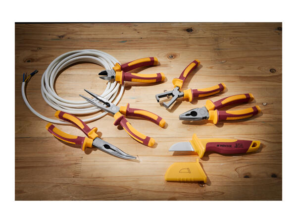 Parkside 1000V Insulated Pliers Assortment
