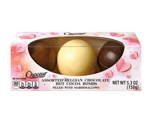Moser Roth Valentine's Cocoa Bombs