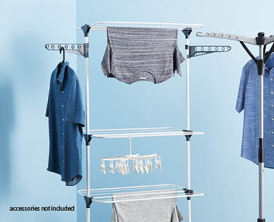 Upright Clothes Airer