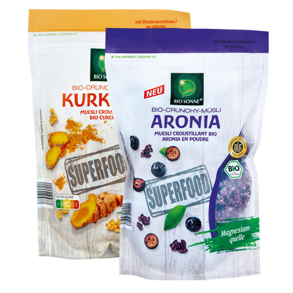 Bio Superfood Müsli