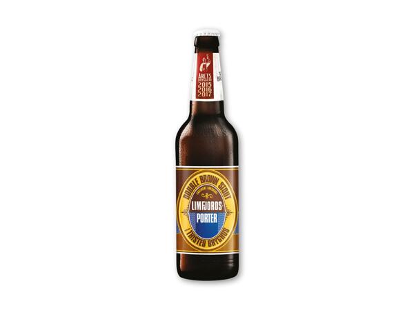 THISTED BRYGHUS Limfjordsporter, Bio Thy IPA eller Bio Weissbier