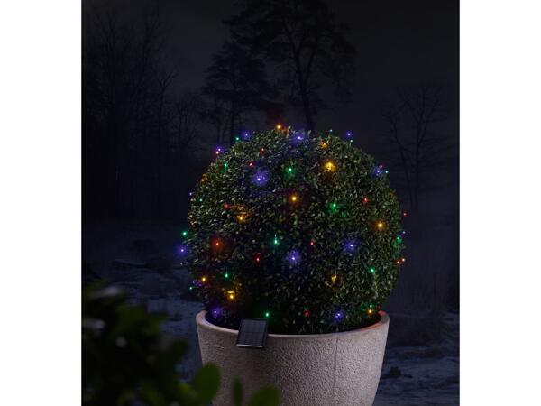 LED Solar String Lights