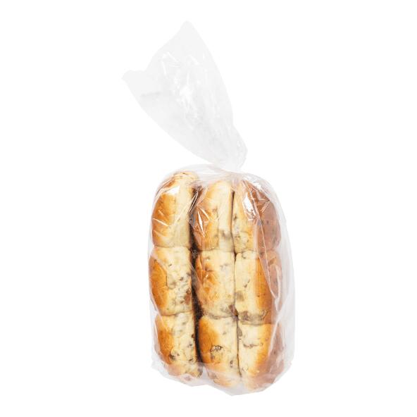 Minirozijnenbollen