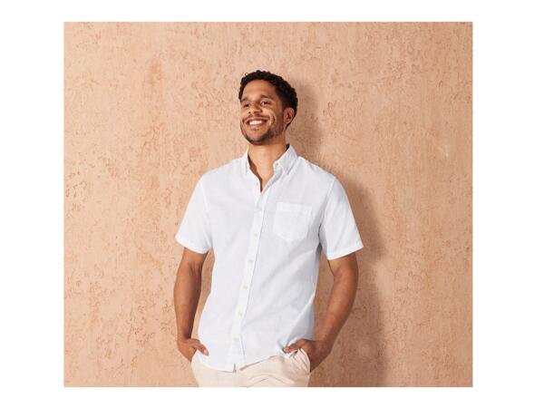 Men's Linen Blend Shirt