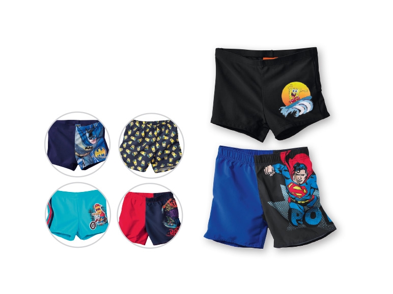 Boys' Character Swimwear