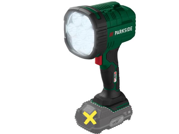Cordless LED Hand Light