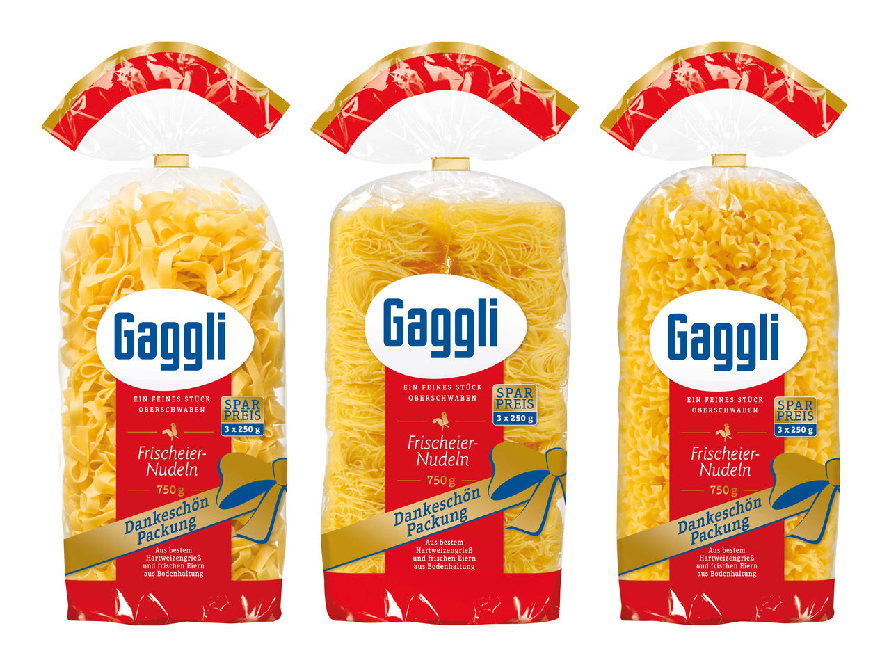 Pâtes aux œufs frais Gaggli