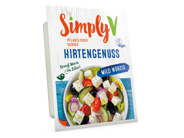 Veganer Hirtengenuss natur