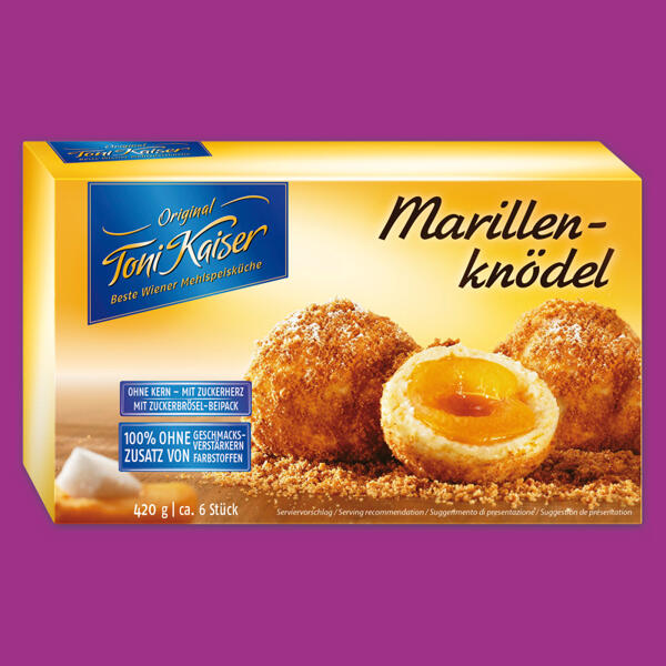 Süße Knödel