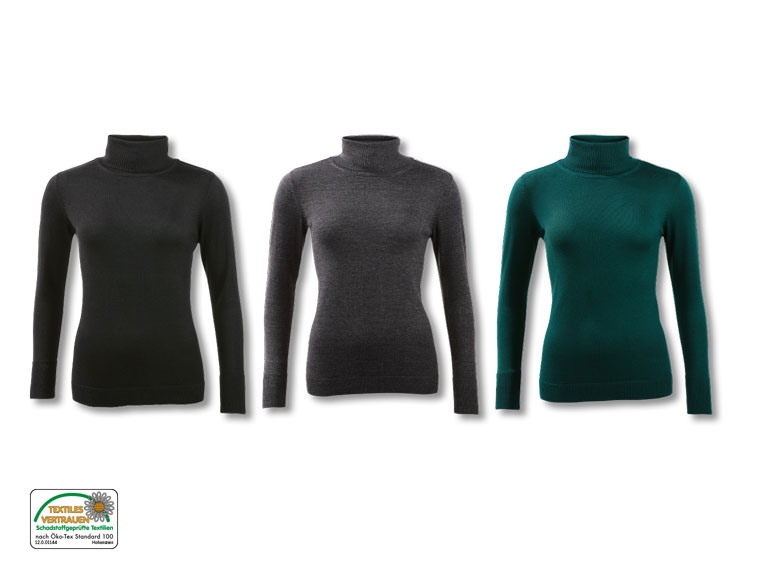 Rollkragenpullover