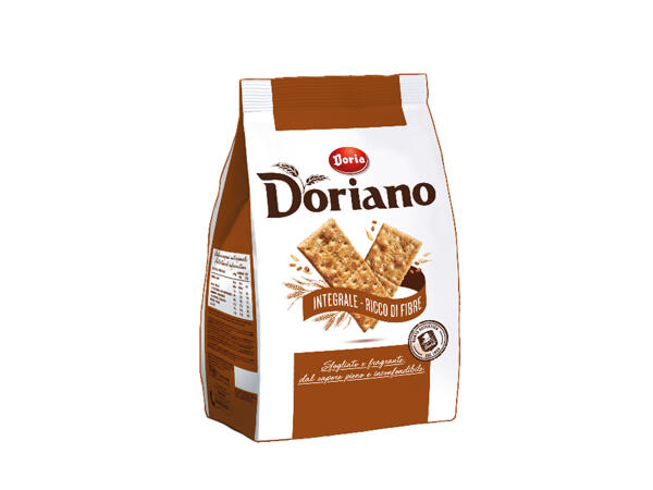 Doriano Wholewheat crackers