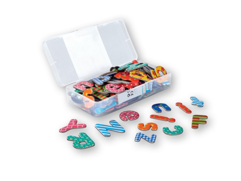 UNITED OFFICE ABC Magnets