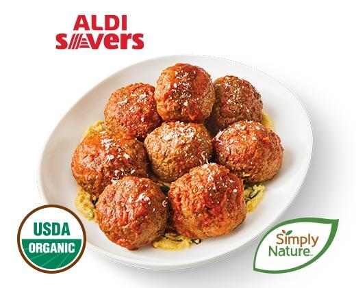 Simply Nature Organic Grass Fed 93/7 Ground Beef