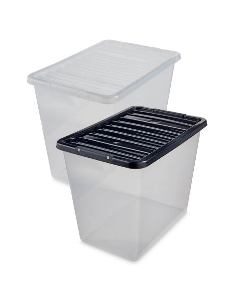 80L Storage Box - Aldi - Great Britain - Specials archive