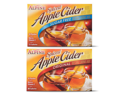 Alpine Spiced Apple Cider