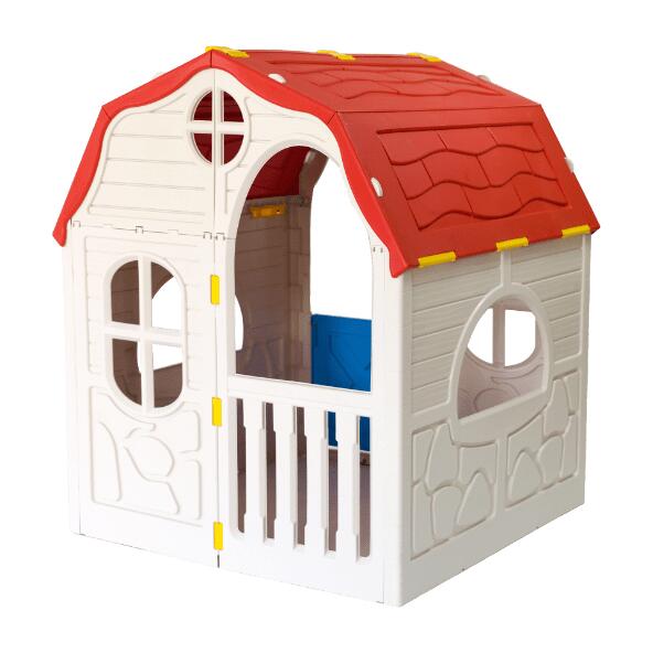 Playland 	 				Foldbart legehus