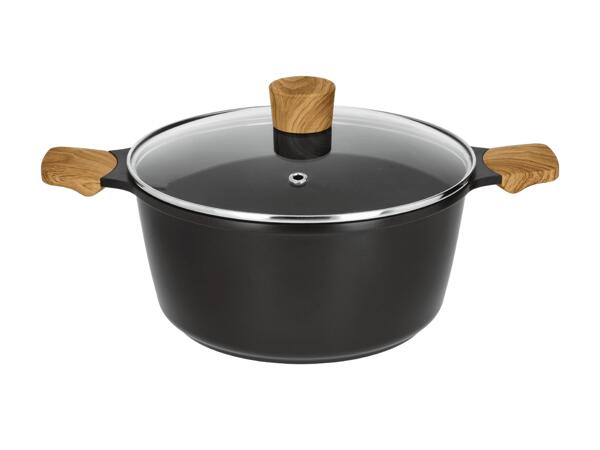 Casserole en fonte d'aluminium